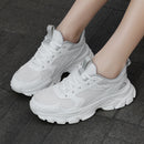 Women's Sporty Air Cushion Sneakers With Breathable Mesh – Comfort Running Shoes