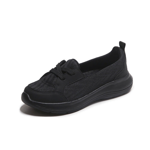 Women’s Pink Slip-On Sneakers – Lightweight Cushioned Comfort Shoes