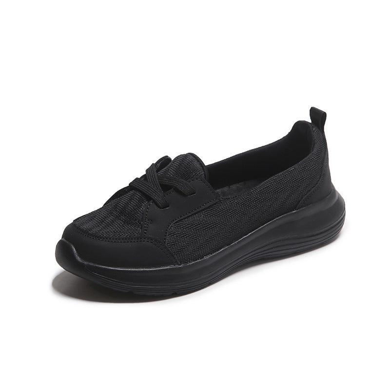 Women’s Pink Slip-On Sneakers – Lightweight Cushioned Comfort Shoes