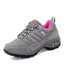 Women's Breathable Mesh Hiking Shoes With Elevated Sole Comfort