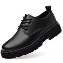 Men's Lace-Up Oxford Business Casual Shoes – Formal Dress Shoes