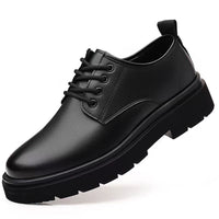Men's Lace-Up Oxford Business Casual Shoes – Formal Dress Shoes