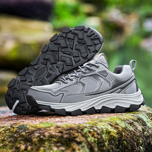 Women's Sporty Hiking Sneakers With Non-Slip Profile Sole Grip