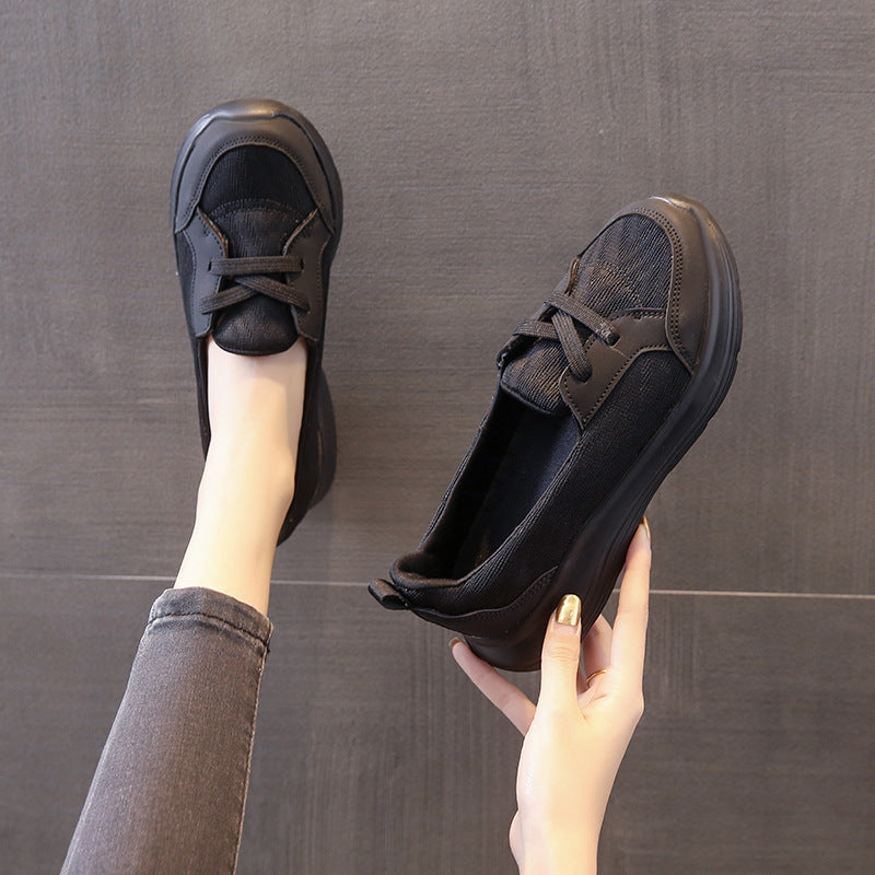 Women’s Pink Slip-On Sneakers – Lightweight Cushioned Comfort Shoes
