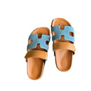 Women's Faux Leather Sandals With Adjustable Straps – Comfy Summer Footwear