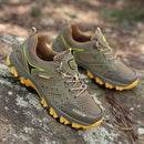 Women's Breathable Mesh Running Sneakers With Secure Lace Up Fit