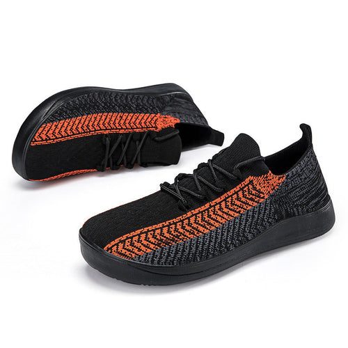 Women's Lightweight Breathable Athletic Sneakers With Lace Up Comfort