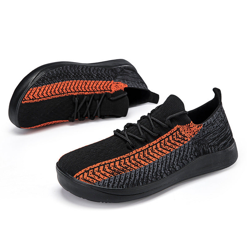 Women's Lightweight Breathable Athletic Sneakers With Lace Up Comfort