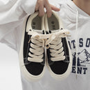 Women's Stylish Laced Up Denim Sneakers With Platform Sole