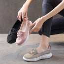 Women’s Pink Slip-On Sneakers – Lightweight Cushioned Comfort Shoes