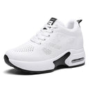 Women's Sporty Air-Cushion Sneakers – Lightweight Comfortable Running Shoes
