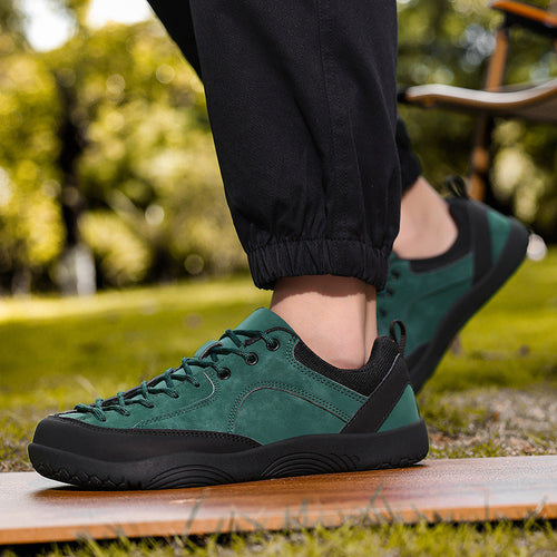 Women's Breathable Hiking Shoes With Non-Slip Sole And Lace Up Fit
