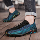 Women's Lightweight Breathable Athletic Sneakers With Lace Up Comfort