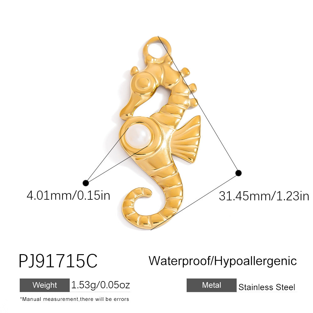 Timeless Evil Eye Stainless Steel Necklace – Protective Charm Pendant