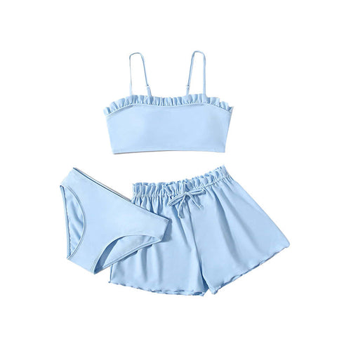 Carla® | Women'S Bikini Set With Slim Top And Comfortable Shorts