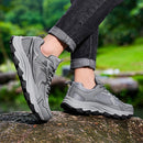 Women's Sporty Hiking Sneakers With Non-Slip Profile Sole Grip