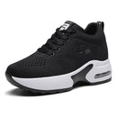 Women's Sporty Air-Cushion Sneakers – Lightweight Comfortable Running Shoes