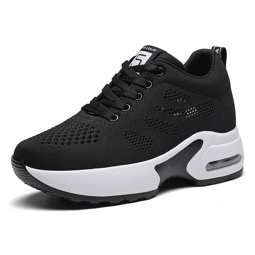 Women's Sporty Air-Cushion Sneakers – Lightweight Comfortable Running Shoes