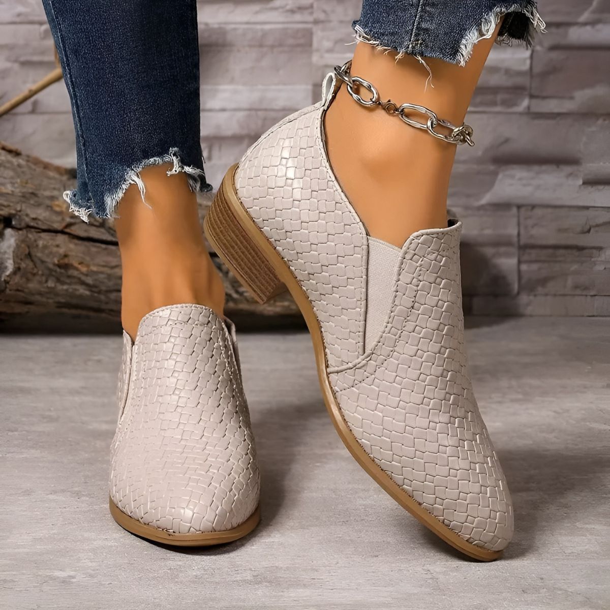Anna & Rose | Alexa™ | Comfort Oxford Shoes