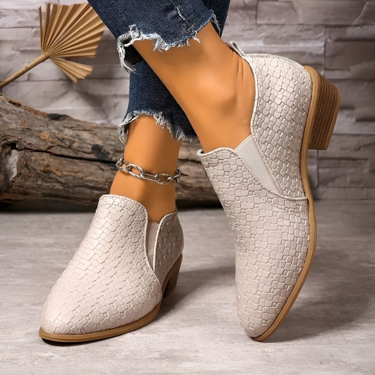 Anna & Rose | Alexa™ | Comfort Oxford Shoes