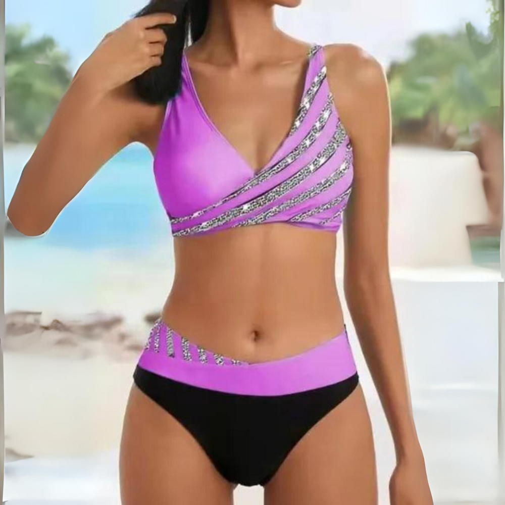 Autumn® | Elegant Bikini With A Low Waist