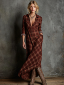Plaid Maxi Dress: Effortless Elegance for Every Occasion 2