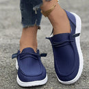 Anti-Slip Flat Casual Walking Spring Autumn Round Toe Plus Size Flats Loafers