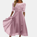 Rhonda Elegant Lace Dress