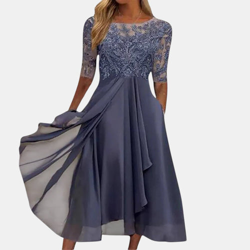Rhonda Elegant Lace Dress