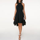 Ruffle Detail Mini Dress for Elegant Occasions