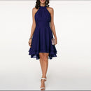 Ruffle Detail Mini Dress for Elegant Occasions