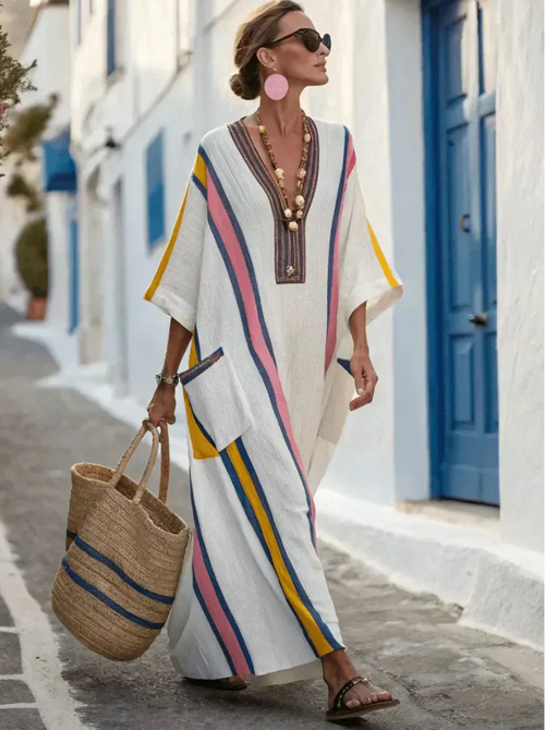Vera Long Summer Dress