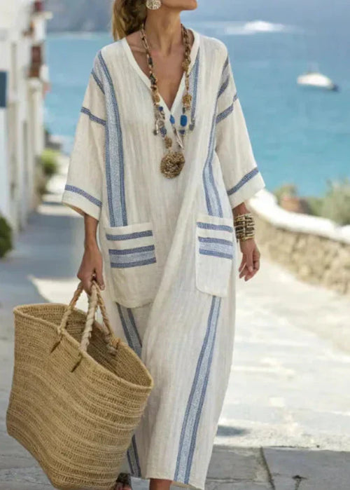 Vera Long Summer Dress