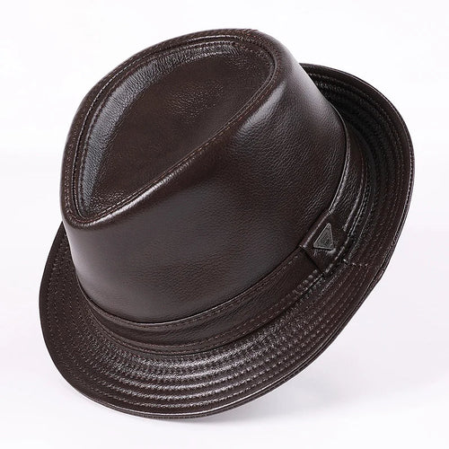 Vintage-Style Trilby Fedora Hat – Classic Lightweight Fashion Hat