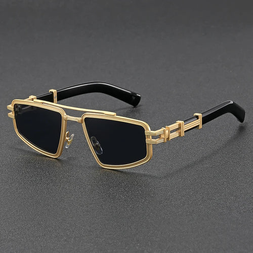 Unisex Retro Full Frame Sunglasses – Stylish UV Protection Shades