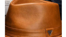 Vintage-Style Trilby Fedora Hat – Classic Lightweight Fashion Hat