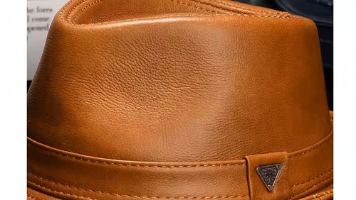 Vintage-Style Trilby Fedora Hat – Classic Lightweight Fashion Hat
