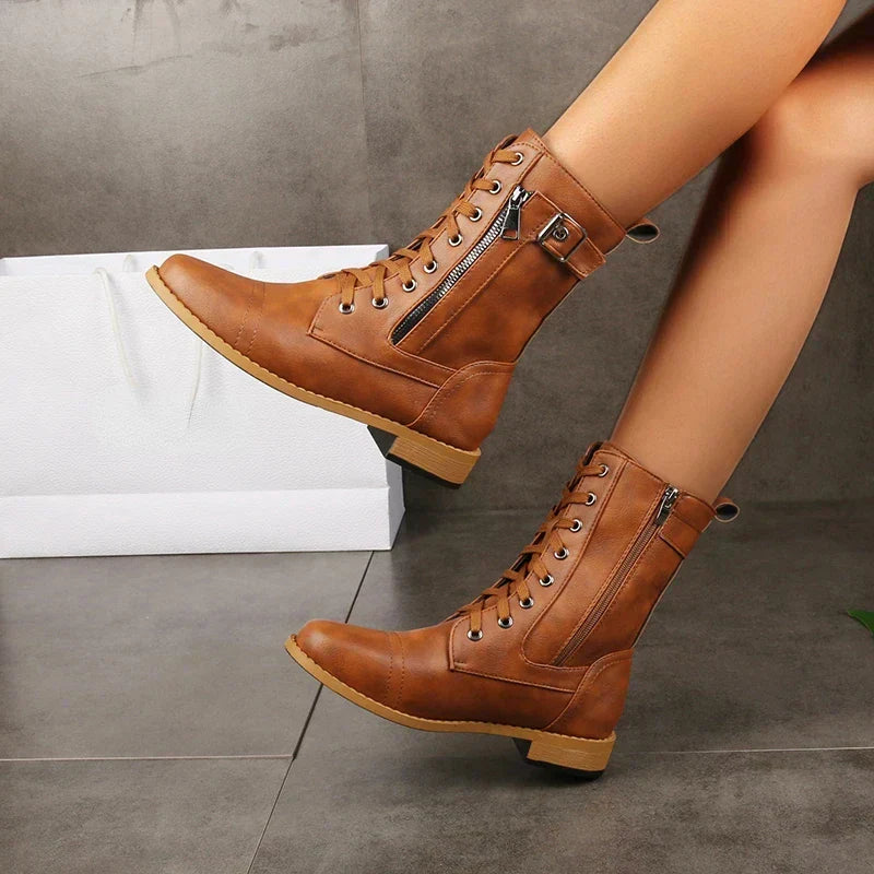 Anna & Rose | Erika | Orthopaedic Leather Boots