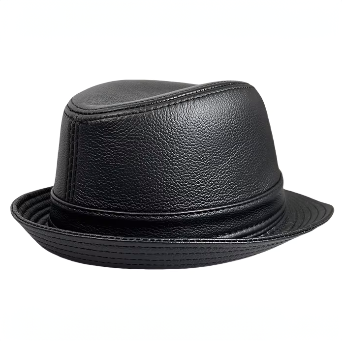 Vintage-Style Trilby Fedora Hat – Classic Lightweight Fashion Hat
