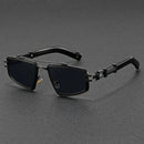 Unisex Retro Full Frame Sunglasses – Stylish UV Protection Shades