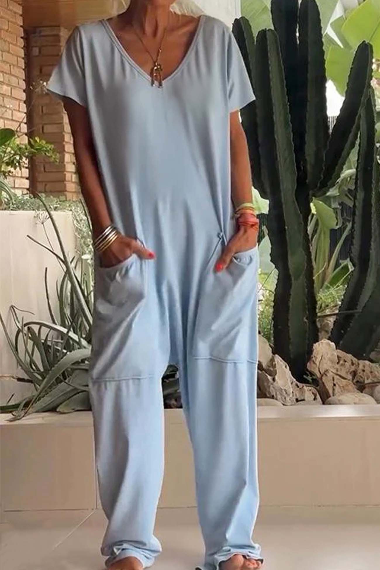 Reshiel™ - Casual Style Jumpsuit