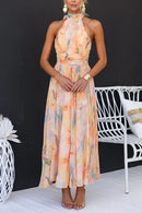 Sleeveless Maxi Dress: Flattering Style for Summer Outings 0