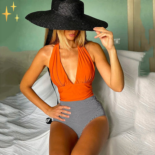 Zita® | Low Cut Stylish Bikini For Women