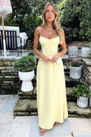 Stylish Lightweight Maxi Summer Dress for Women – Elegant Fit Up to 3XL, Perfect for Wedding Guests and Casual Outings 0