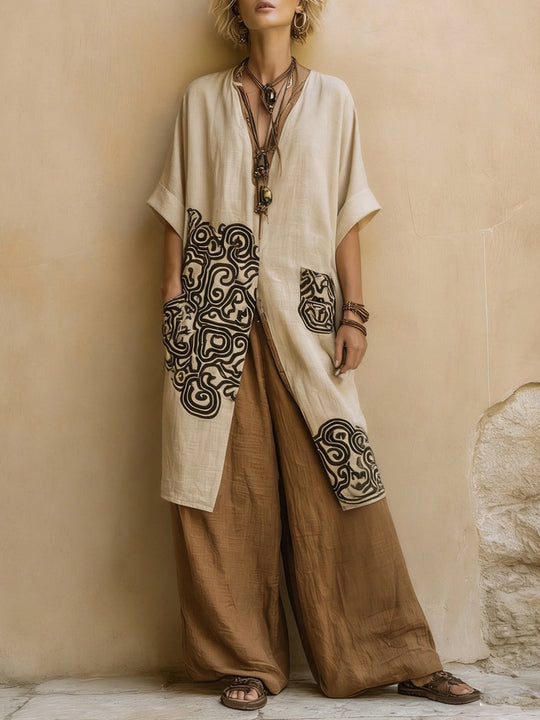 Suzanne Boho Summer Set: Effortless Style for Warm Days