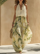 Suzanne Floral Two-Piece Set: Effortless Elegance for Any Occasion 0