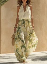 Suzanne Floral Two-Piece Set: Effortless Elegance for Any Occasion