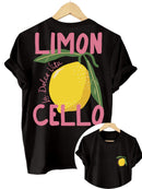 Trendy Women's Lemon Print Summer Shirt – Lightweight, Breathable, Short Sleeve, Ideal for Warm Weather 5