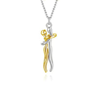 Unisex Pendant Necklace - Hip Hop Style