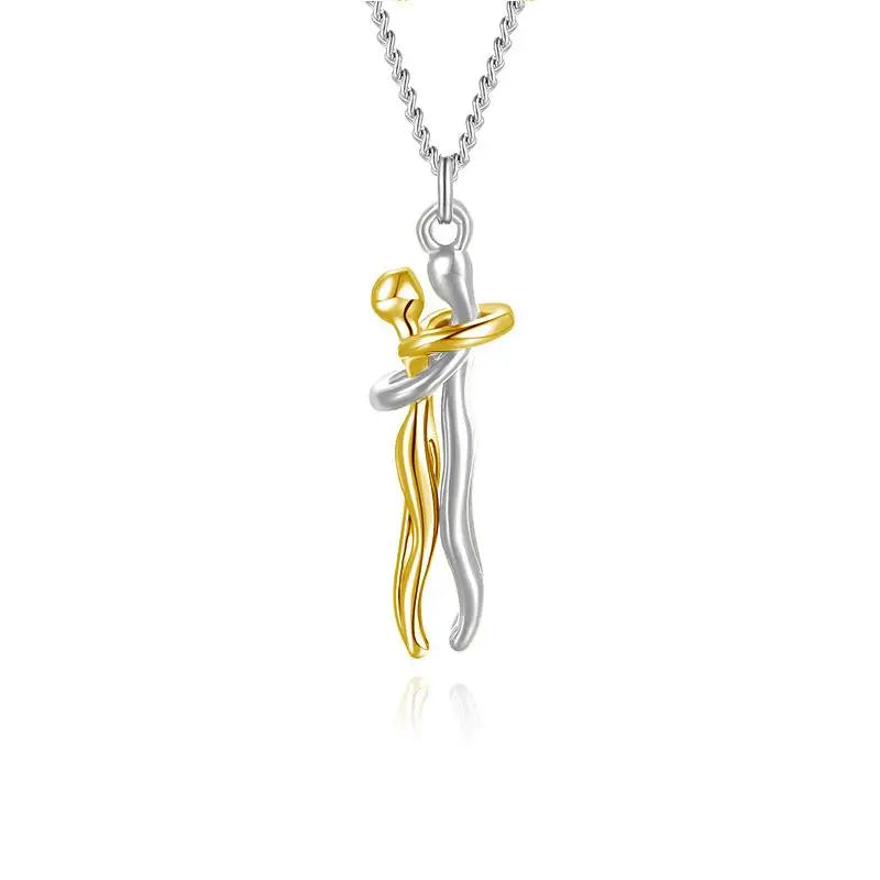 Unisex Pendant Necklace - Hip Hop Style